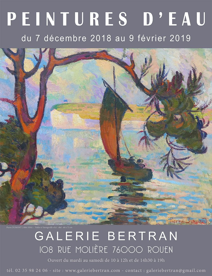 PEINTURES D'EAU